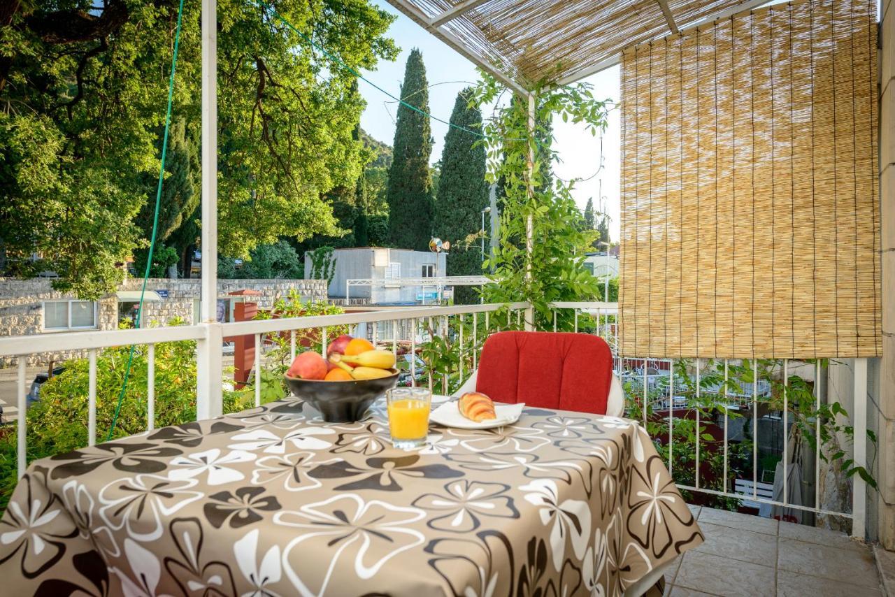Beach Lapad Apartment Villa Tolja Dubrovnik Exterior foto